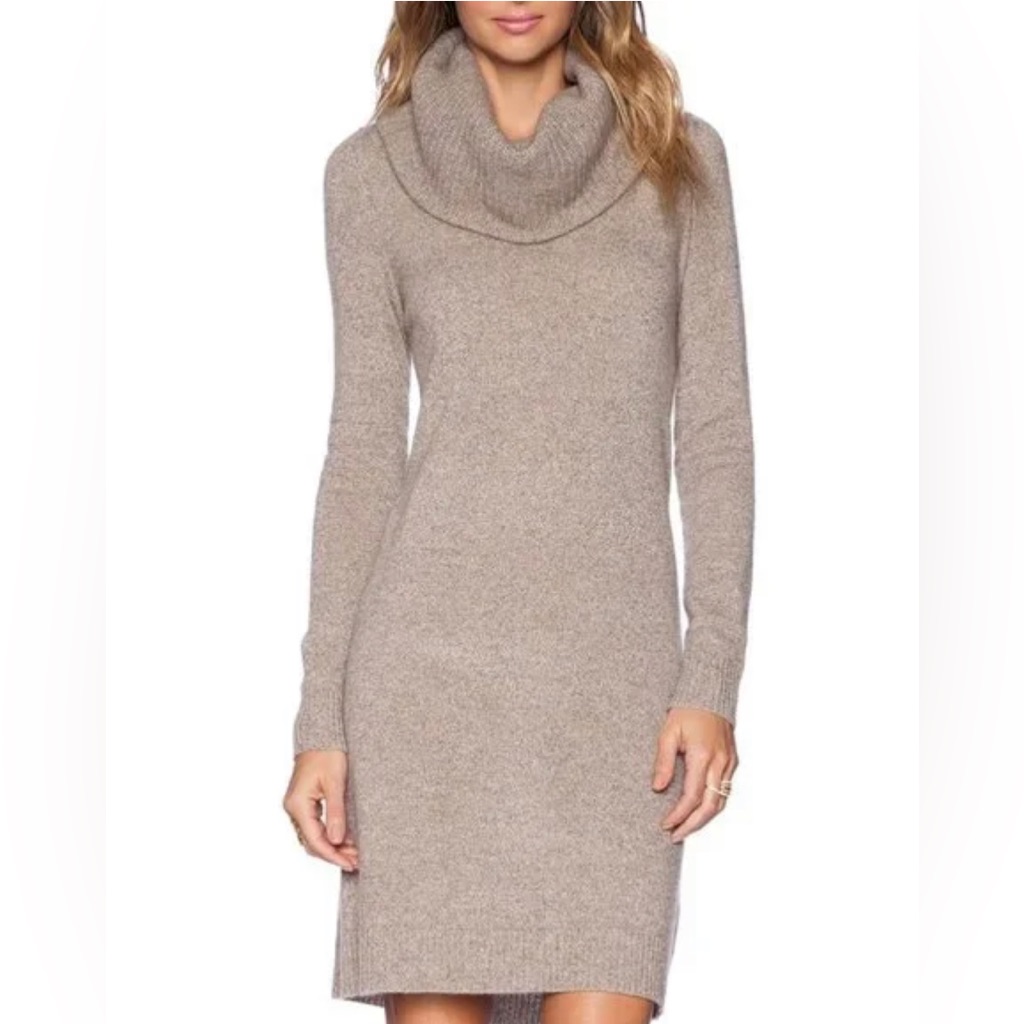 White + Warren Cashmere Dress